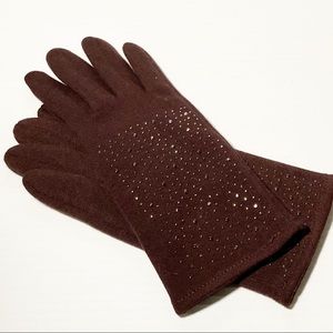 Fingerprint recognition gloves